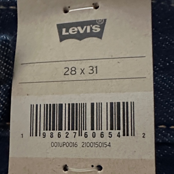 Women's Dark Blue Wide-Leg Jeans - Picture 15 of 15